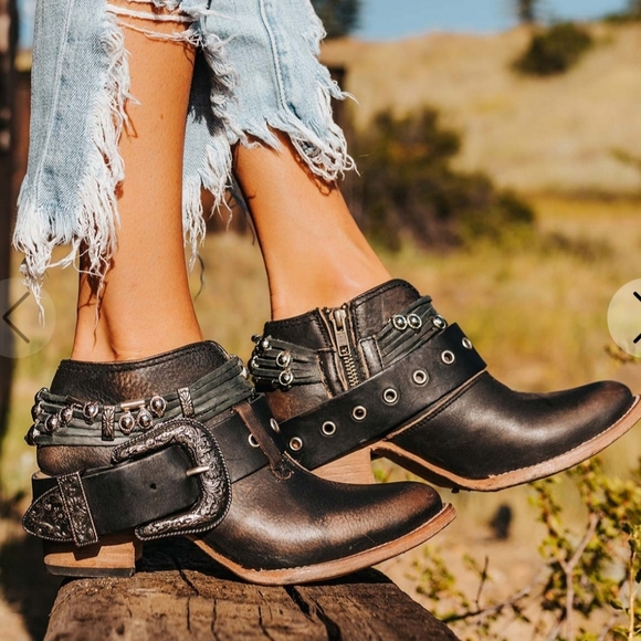 Shoes | Freebirds Saloon Black 